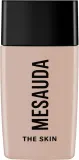 Увлажняющий тональный флюид Mesauda Milano The Skin Luminous Finish сияющий, SPF 15, 30 мл — фото 1