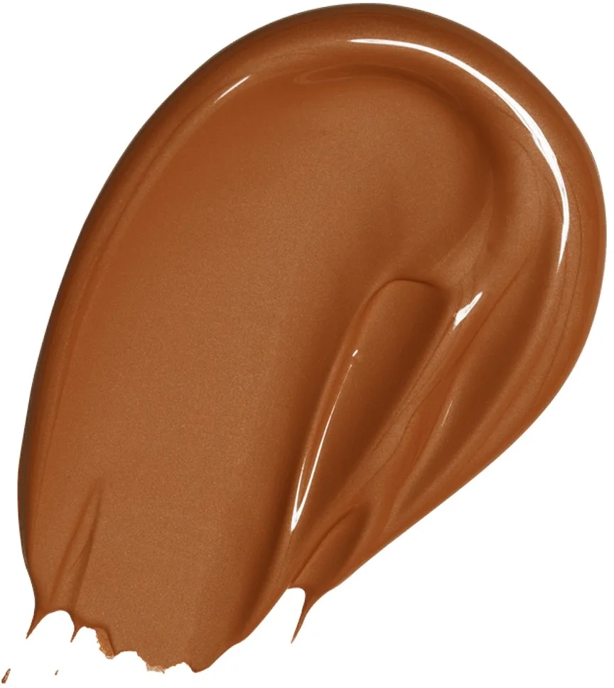 Тональный флюид-тинт Huda Beauty GloWish Multidew Skin Tint сияющий увлажняющий, 40 мл, оттенок 10 - Deep Tan