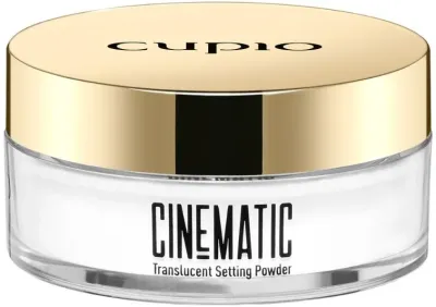 Полупрозрачная фиксирующая пудра Cupio Cinematic Translucent Setting Powder, 8,5 г