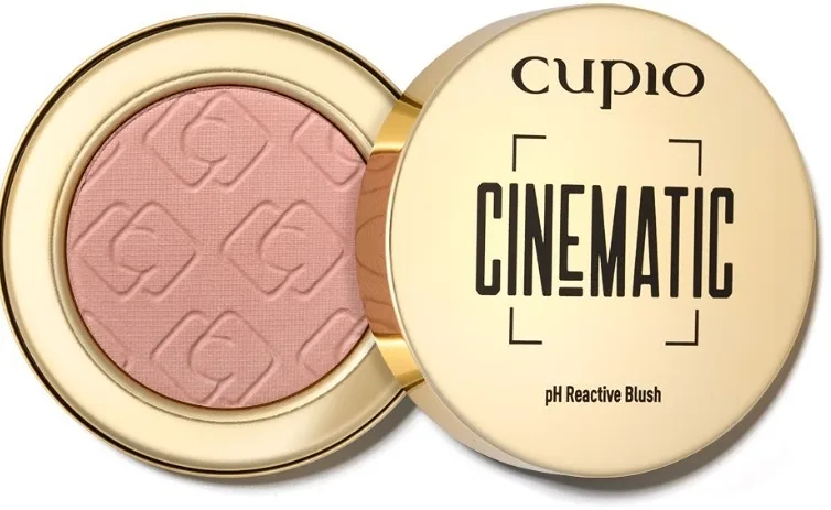 Румяна для щёк Cupio Cinematic pH-Reactive Blush, 3,4 г, оттенок Peachy