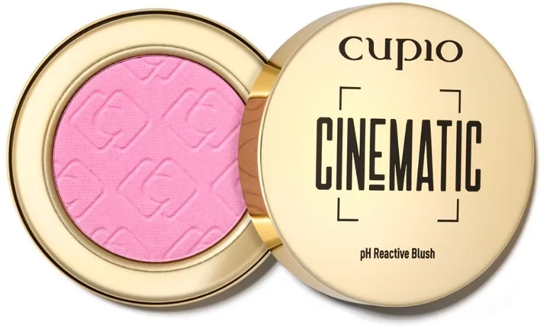 Румяна для щёк Cupio Cinematic pH-Reactive Blush, 3,4 г, оттенок Rose