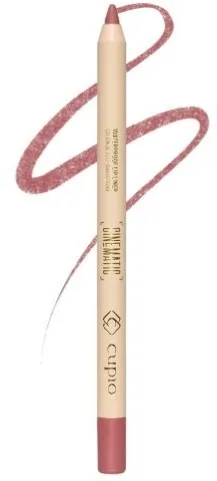 Карандаш для губ Cupio Cinematic Waterproof Lip Liner контурный, водостойкий, 1,2 г, оттенок Premiere Pink