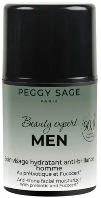 Крем для лица Peggy Sage мужской увлажняющий матирующий 50 мл