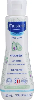 Молочко для тела Mustela Hydra Bebe детское увлажняющее 750 мл