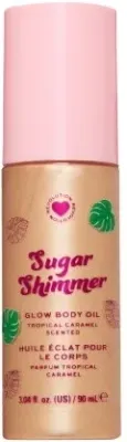 Сияющее масло для тела I Heart Revolution Tropical Caramel Glow