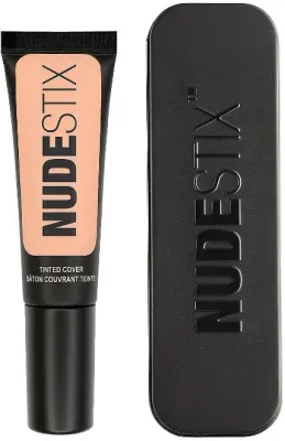 Тональный флюид Nudestix Tinted Cover Foundation с уходом натуральный, 25 мл