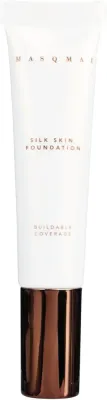 Тональный флюид Masqmai Silk Skin Foundation увлажняющий натуральный, 30 мл