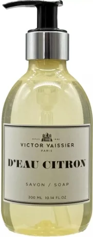 Жидкое мыло Victor Vaissier D'eau Citron с лимоном, 300 мл