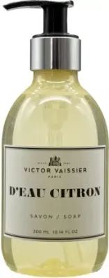 Жидкое мыло Victor Vaissier D'eau Citron с лимоном, 300 мл