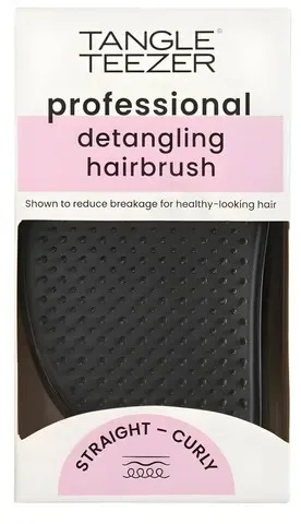 Щётка для волос Tangle Teezer Salon Elite Professional Detangling Hairbrush распутывающая, Panther Black, 1 шт