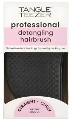 Щётка для волос Tangle Teezer Salon Elite Professional Detangling Hairbrush распутывающая, Panther Black, 1 шт