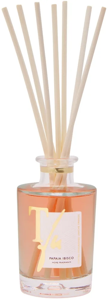 Диффузор ароматический Teatro Fragranze Uniche Papaia Ibisco Home Spray с палочками