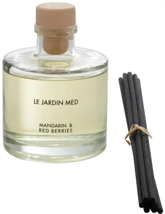 Диффузор ароматический Papoutsanis Le Jardin Med Aroma Diffuser мандарин и красные ягоды, 200 мл
