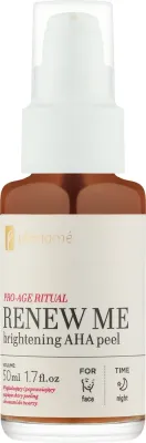 Phenome PRO-AGE RENEW ME обновляющий AHA-пилинг для лица с гликолевой и молочной кислотами, 50 мл