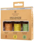 Chesapeake Bay Candle Chesapeake Bay Vitality Collection (diffuser/3x10ml) * - Набор ароматических масел для диффузора Chesapeake Bay Vitality Optimism Revita и Energise 3 шт по 10 мл — фото 1