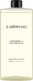 Спрей для дома Papoutsanis Le Jardin Med Mandarine and Red Berries сменный блок 1000 мл — фото 1