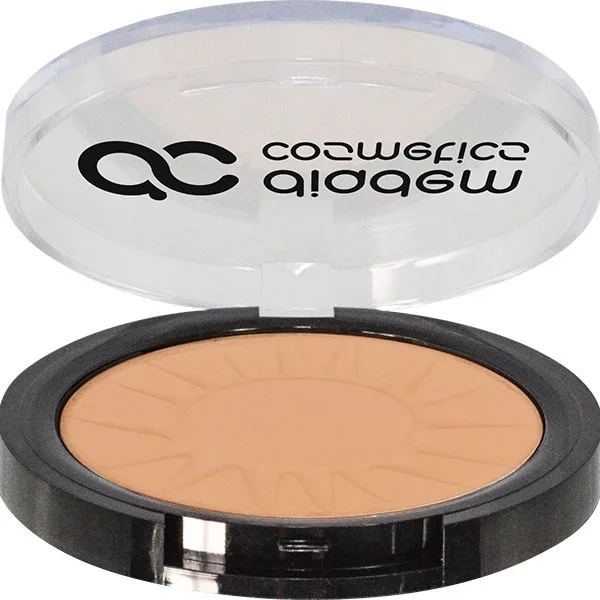 Пудра для лица Diadem Pressed Powder бронзирующая, прессованная, 10 г, оттенок 02