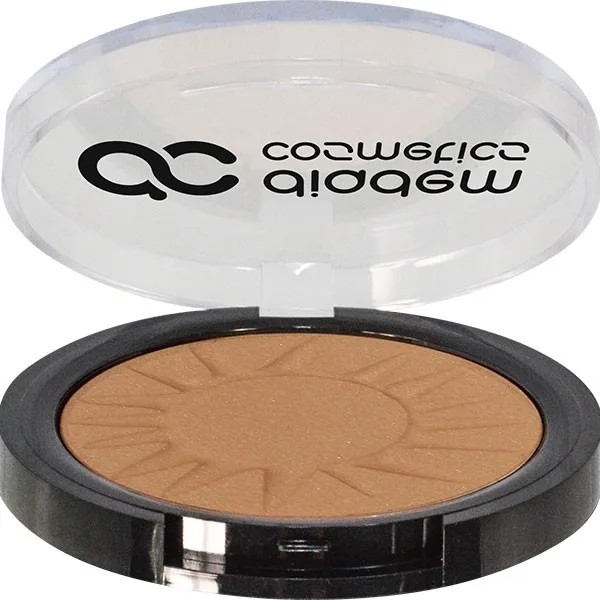 Пудра для лица Diadem Pressed Powder бронзирующая, прессованная, 10 г, оттенок 04
