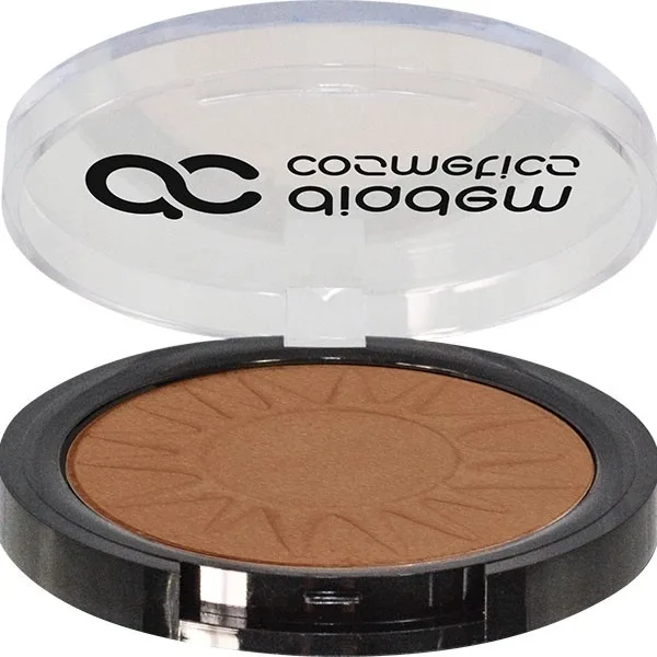 Пудра для лица Diadem Pressed Powder бронзирующая, прессованная, 10 г, оттенок 05