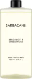 Спрей для дома Sarbacane Bergamot and Sandalwood сменный блок 1000 мл — фото 1