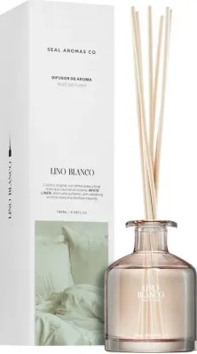 Аромадиффузор для дома Seal Aromas Origins White Linen Reed Diffuser 250 мл