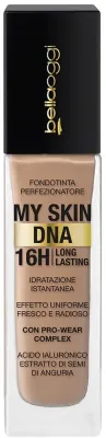 Тональный флюид Bellaoggi My Skin DNA 16H стойкий увлажняющий, 38 г