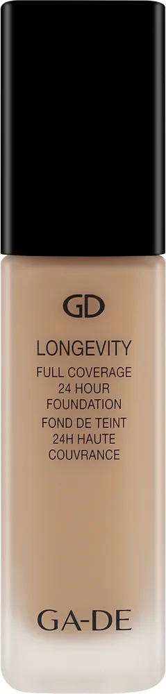 Матирующий тональный флюид GA-DE Longevity 24H Foundation стойкий кроющий, 30 мл