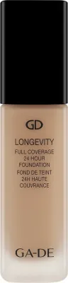 Матирующий тональный флюид GA-DE Longevity 24H Foundation стойкий кроющий, 30 мл