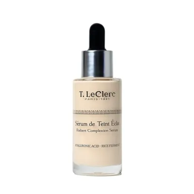 T. LeClerc PRZECENA! Tonujące serum do twarzy - Тональная основа-сыворотка T.LeClerc Radiant Complexion Serum сияющая с уходом, 30 г