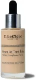T. LeClerc PRZECENA! Tonujące serum do twarzy - Тональная основа-сыворотка T.LeClerc Radiant Complexion Serum сияющая с уходом, 30 г, оттенок 09 - Peche — фото 1