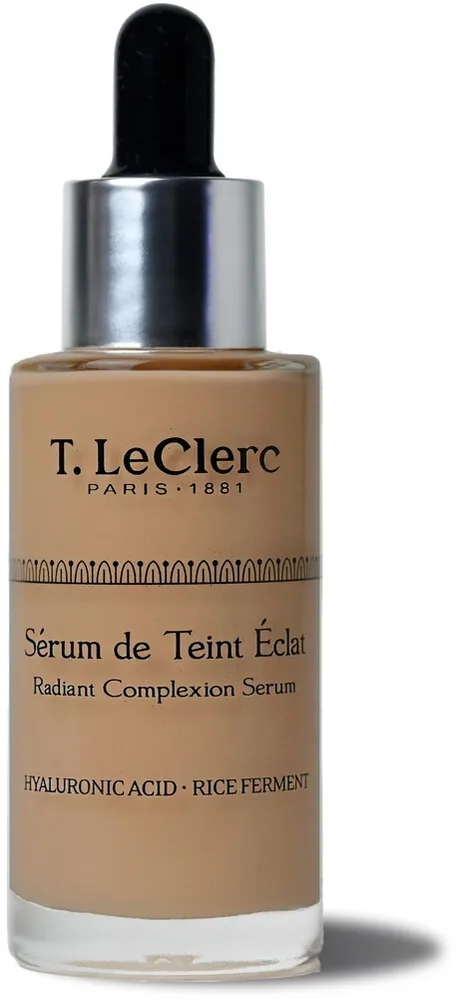 T. LeClerc PRZECENA! Tonujące serum do twarzy - Тональная основа-сыворотка T.LeClerc Radiant Complexion Serum сияющая с уходом, 30 г, оттенок 11 - Pecan