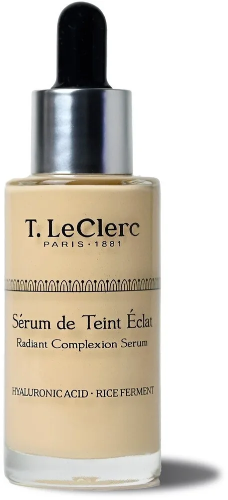 T. LeClerc PRZECENA! Tonujące serum do twarzy - Тональная основа-сыворотка T.LeClerc Radiant Complexion Serum сияющая с уходом, 30 г, оттенок 06 - Macadamia