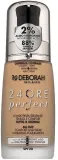Матирующий тональный флюид Deborah 24Ore Perfect Foundation стойкий SPF 20, 30 мл, оттенок 3.2 - Hazelnut — фото 1
