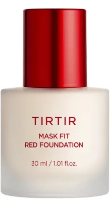 Тональный флюид Tirtir Mask Fit Red Foundation кроющий с уходом, 30 мл