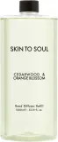 Сменный блок для аромадиффузора Papoutsanis Skin to Soul Cedarwood & Orange Blossom 1000 мл — фото 1