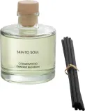 Аромадиффузор для дома Papoutsanis Skin to Soul Cedarwood & Orange Blossom 200 мл — фото 1