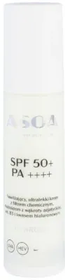 Крем для лица, шеи и декольте Asoa солнцезащитный SPF50+ PA++++ 50 мл
