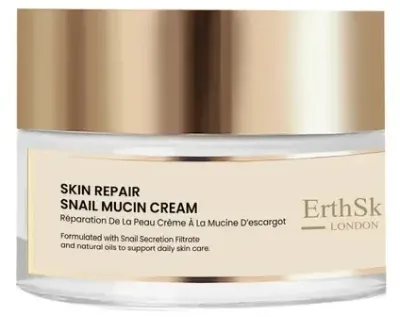 Крем для лица ErthSkin London с муцином улитки 50 мл