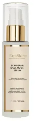 Сыворотка для лица ErthSkin London Skin Repair Snail Mucin увлажняющая, с муцином улитки, 60 мл