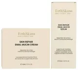 Набор для лица ErthSkin London Snail Mucin крем и сыворотка с муцином улитки и маслом ши 50+60 мл — фото 2
