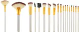 Набор кистей для макияжа с молочным футляром Beauty Design из 18 предметов — фото 1