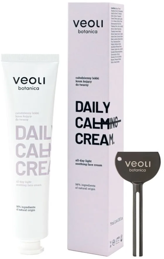 Крем для лица Veoli Botanica Daily Calming успокаивающий 75 мл