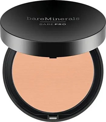 Прессованная пудровая тональная основа Bare Minerals Performance Wear, 10 г