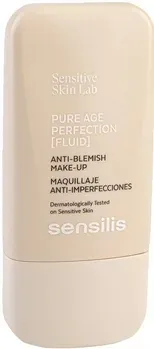 Крем тонирующий Sensilis Pure Age Perfection для жирной кожи матирующий 30 мл