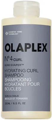 Шампунь Olaplex №4 Curl для вьющихся волос увлажняющий, с пептидом sh-Oligopeptide-281, 250 мл