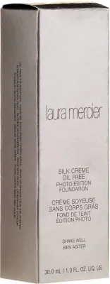 Матирующий тональный флюид Laura Mercier Silk Crème Oil Free Photo Edition без масел, 30 мл