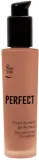 Тональный флюид Peggy Sage Skin Perfector Foundation натуральный с уходом SPF 20, 30 мл, оттенок 4WP - Beige Praline — фото 1