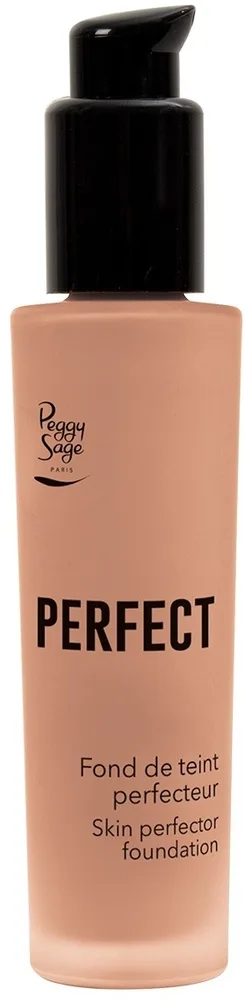 Тональный флюид Peggy Sage Skin Perfector Foundation натуральный с уходом SPF 20, 30 мл, оттенок 3WP - Amber Beige