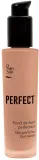 Тональный флюид Peggy Sage Skin Perfector Foundation натуральный с уходом SPF 20, 30 мл, оттенок 3WP - Amber Beige — фото 1