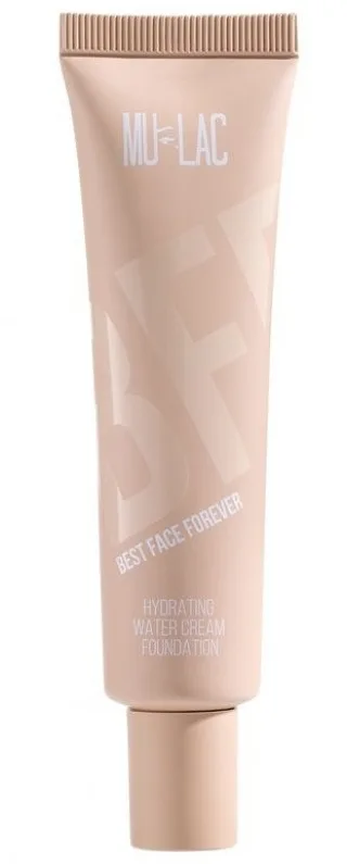 Тональный флюид Mulac Best Face Forever Foundation полуматовый с уходом, 30 мл, оттенок 1N